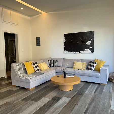 Aelia Luxury Beach House Rethimnon Buitenkant foto