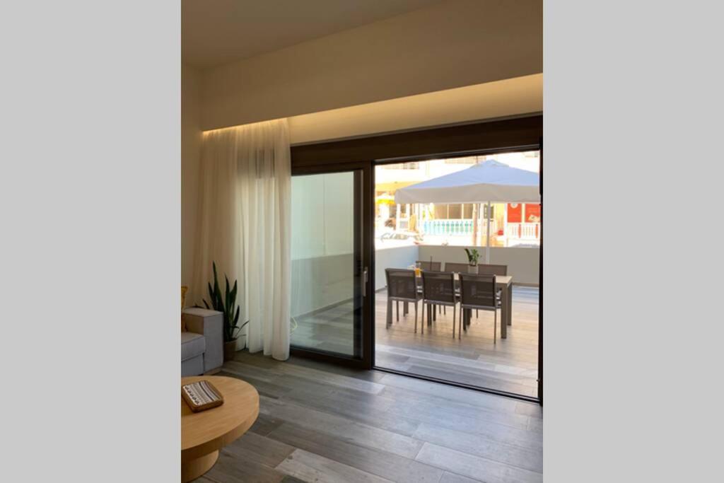 Aelia Luxury Beach House Rethimnon Buitenkant foto