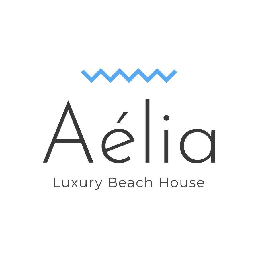 Aelia Luxury Beach House Rethimnon Buitenkant foto