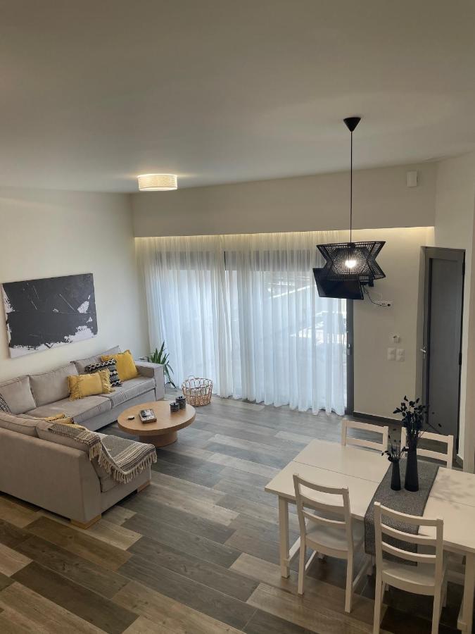 Aelia Luxury Beach House Rethimnon Buitenkant foto