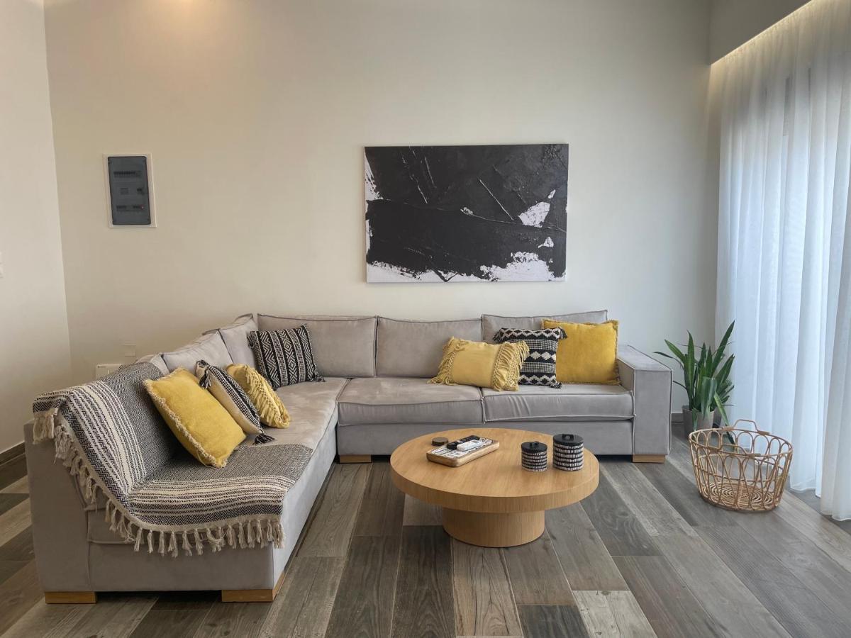 Aelia Luxury Beach House Rethimnon Buitenkant foto