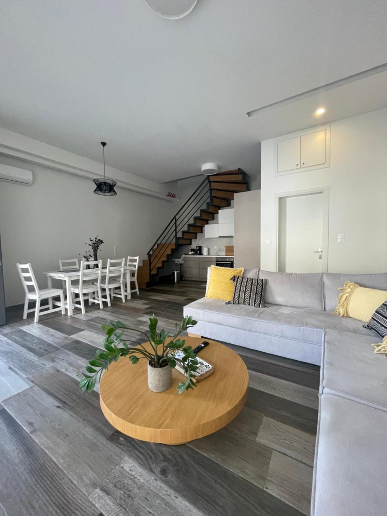Aelia Luxury Beach House Rethimnon Buitenkant foto