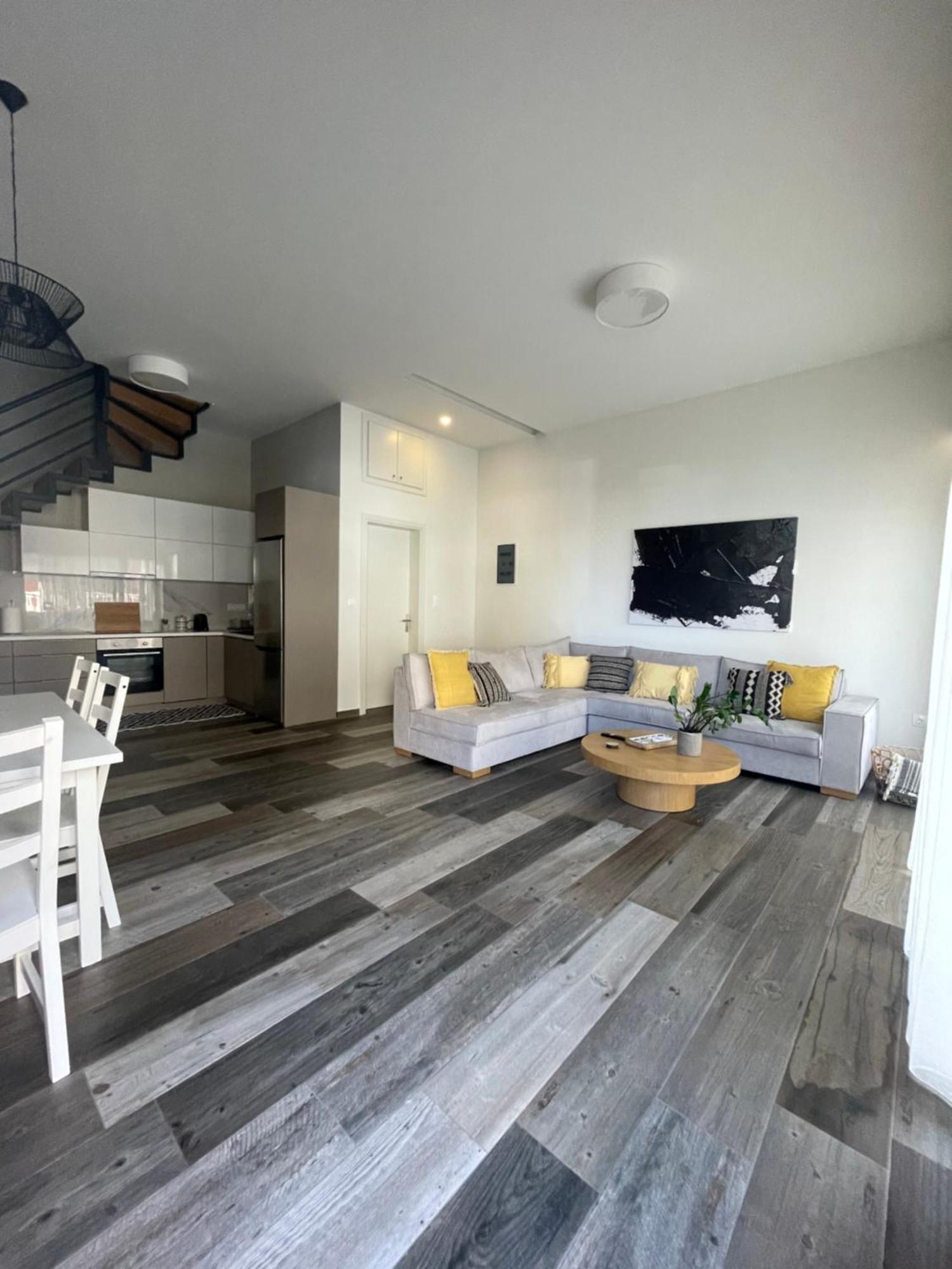 Aelia Luxury Beach House Rethimnon Buitenkant foto