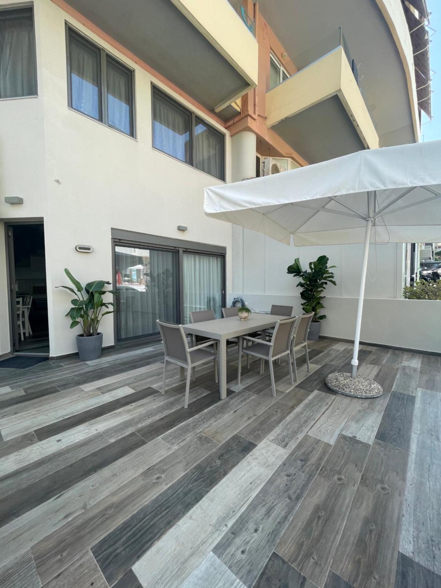 Aelia Luxury Beach House Rethimnon Buitenkant foto