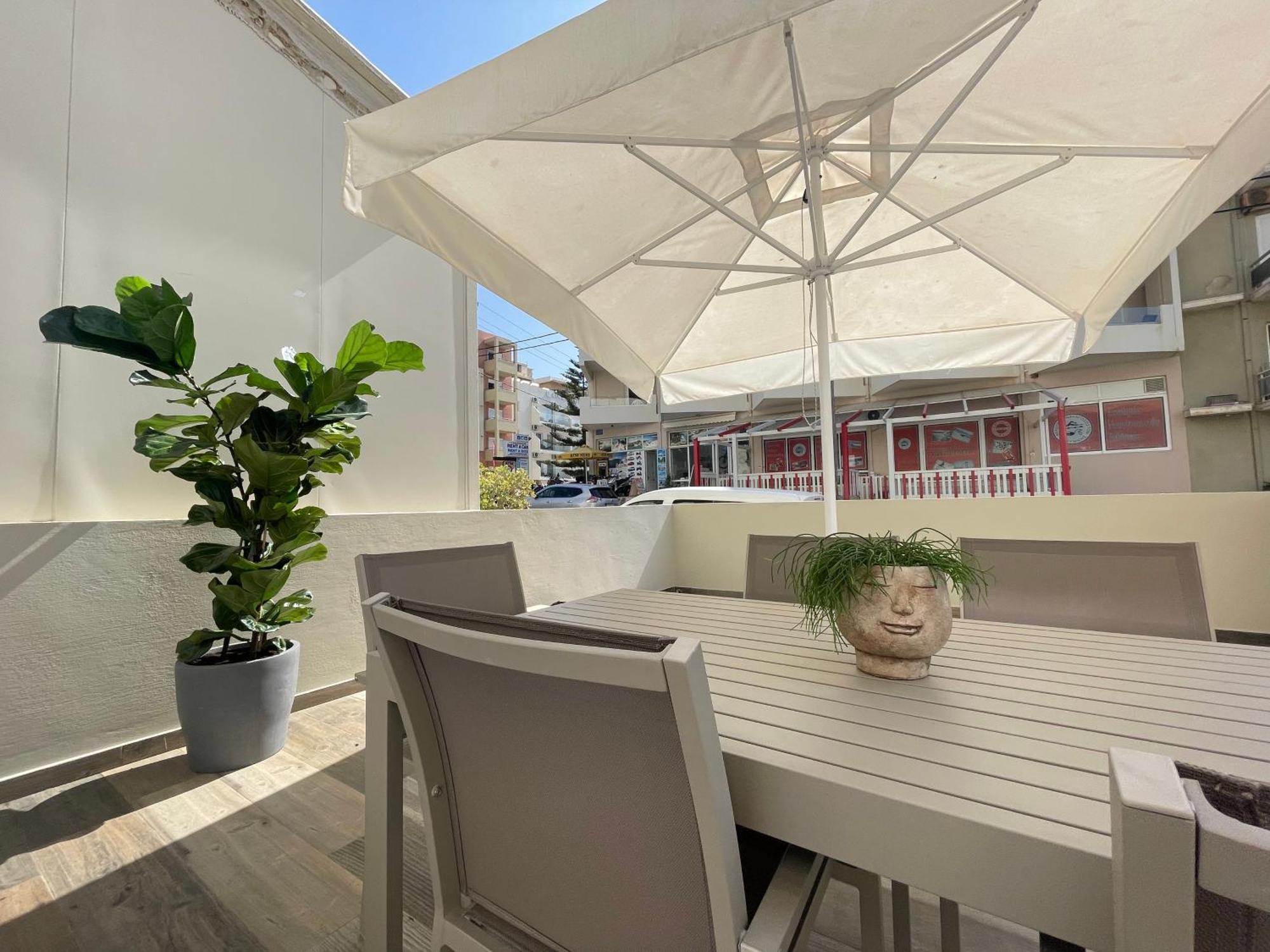 Aelia Luxury Beach House Rethimnon Buitenkant foto