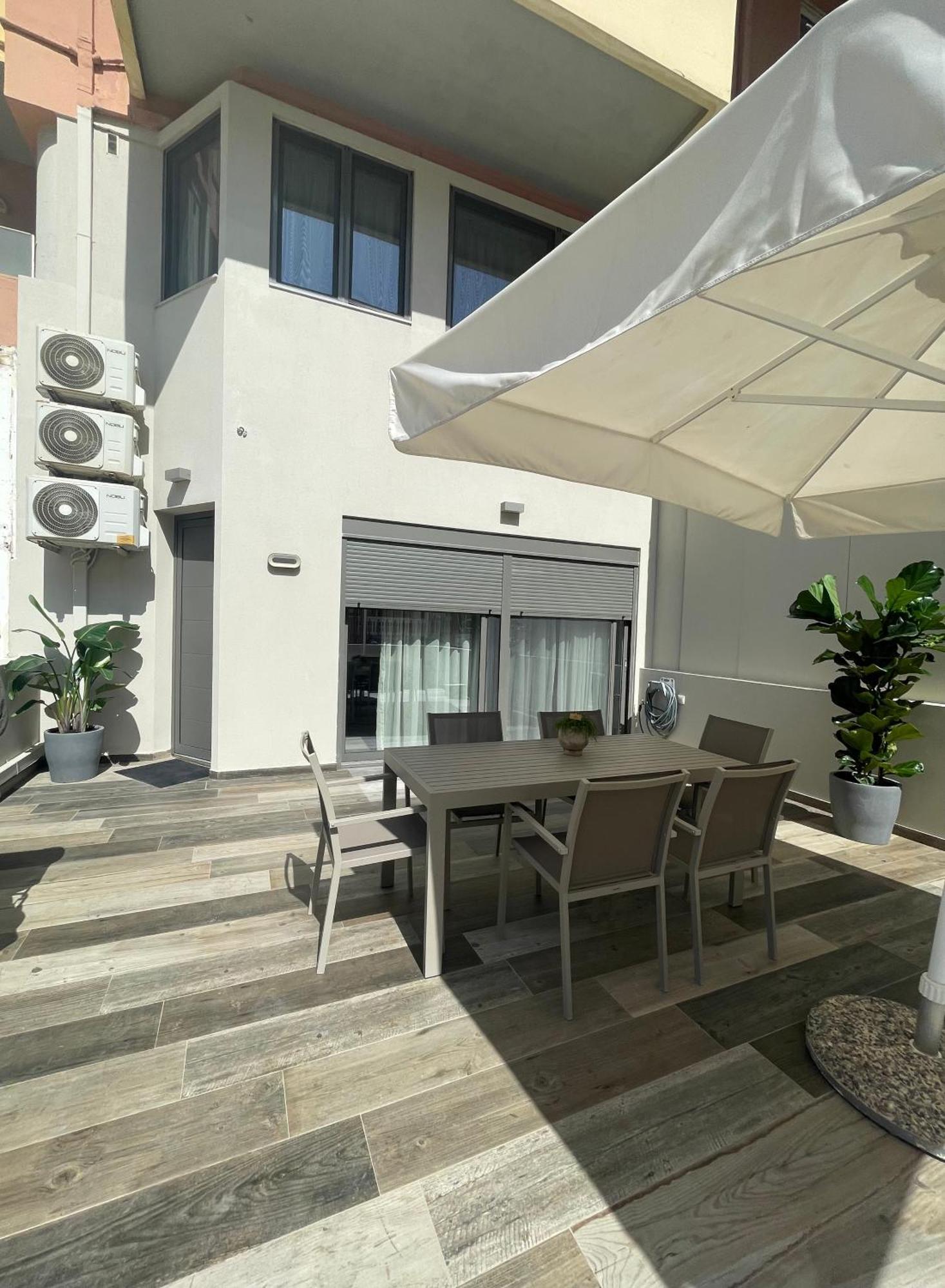 Aelia Luxury Beach House Rethimnon Buitenkant foto