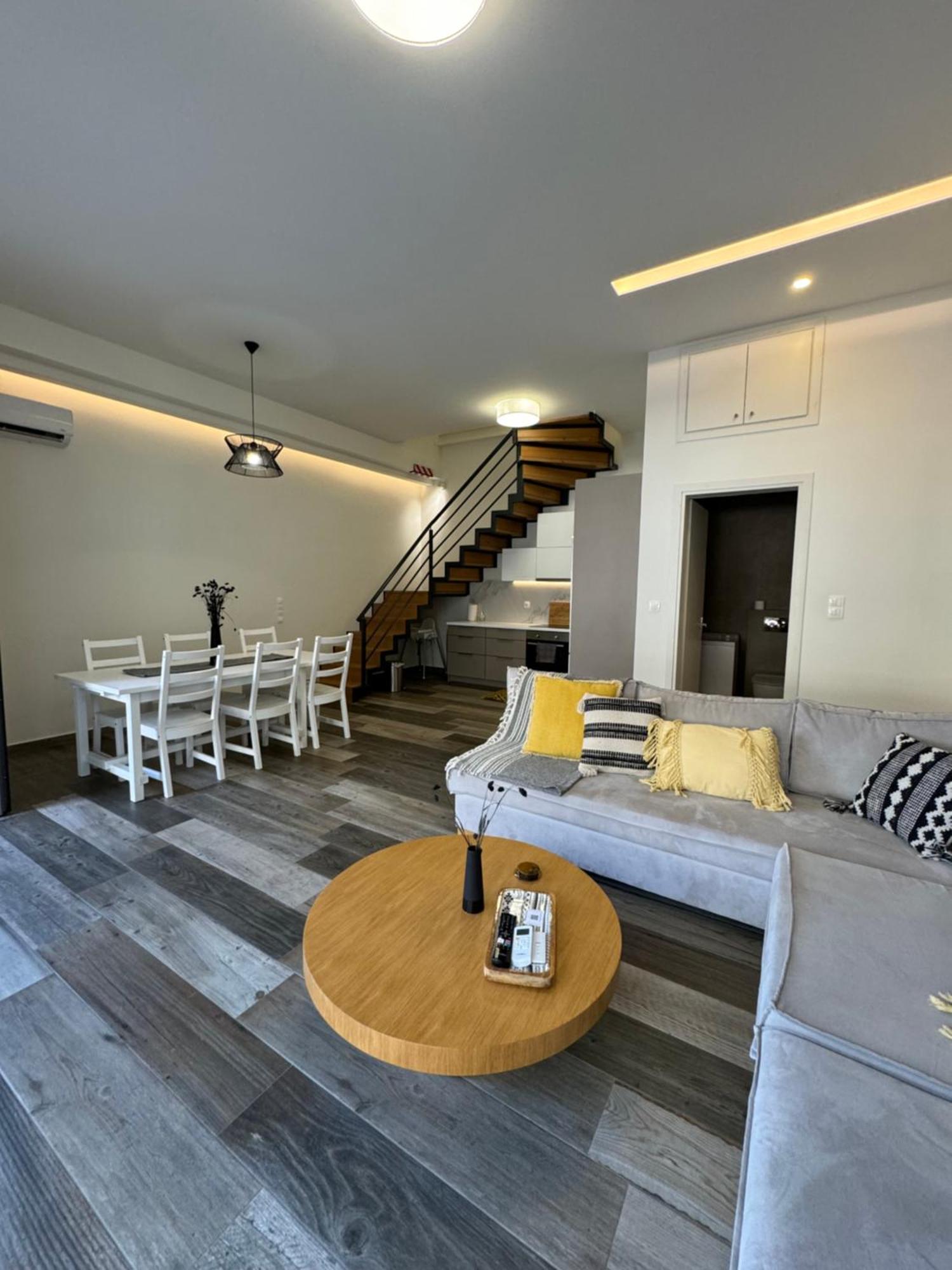 Aelia Luxury Beach House Rethimnon Buitenkant foto
