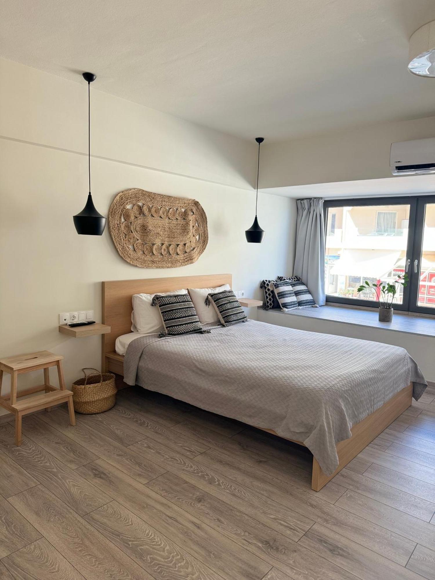Aelia Luxury Beach House Rethimnon Buitenkant foto