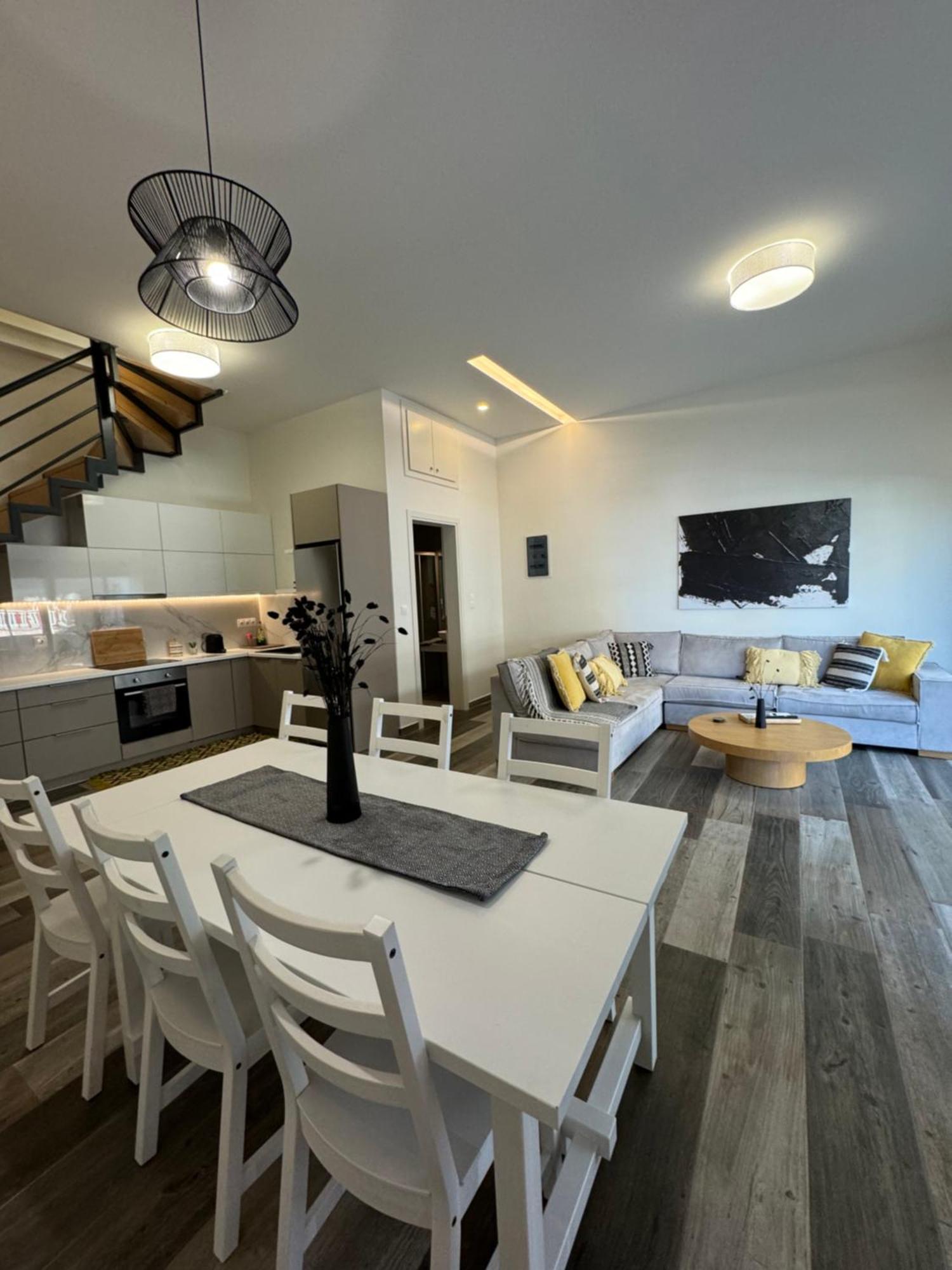 Aelia Luxury Beach House Rethimnon Buitenkant foto