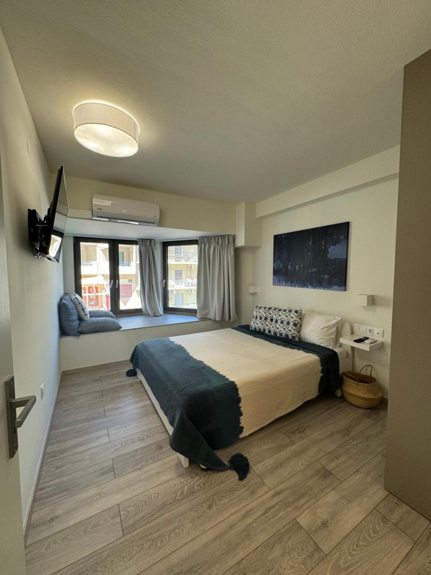 Aelia Luxury Beach House Rethimnon Buitenkant foto